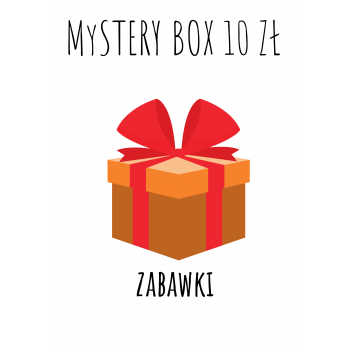 Mystery box 10 zł ZABAWKI paczka niespodzianka